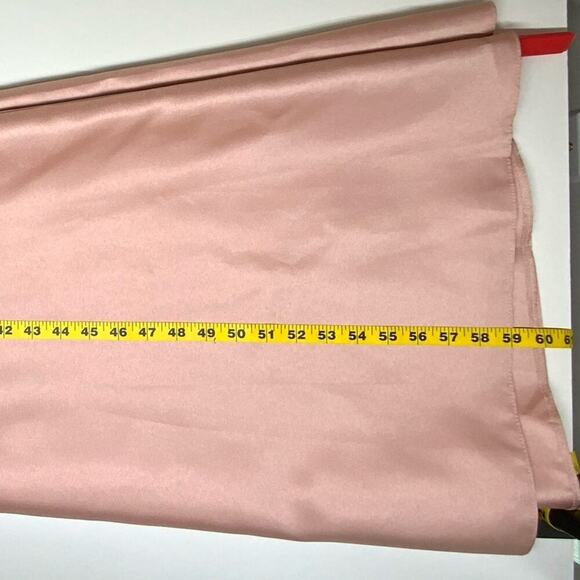 NWT | Alfred Sung | Sateen Twill Dress V-Neck w/ Pockets | Toasted Sugar | 2 - Picture 9 of 13